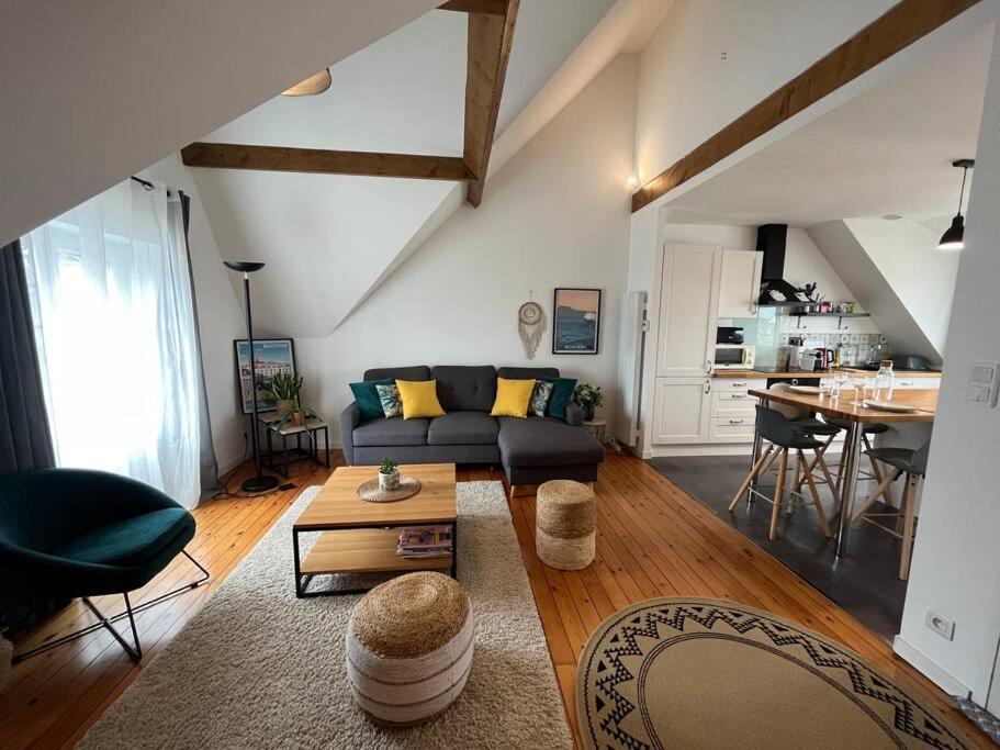 Le Nid Apartman Le Pouliguen Kültér fotó