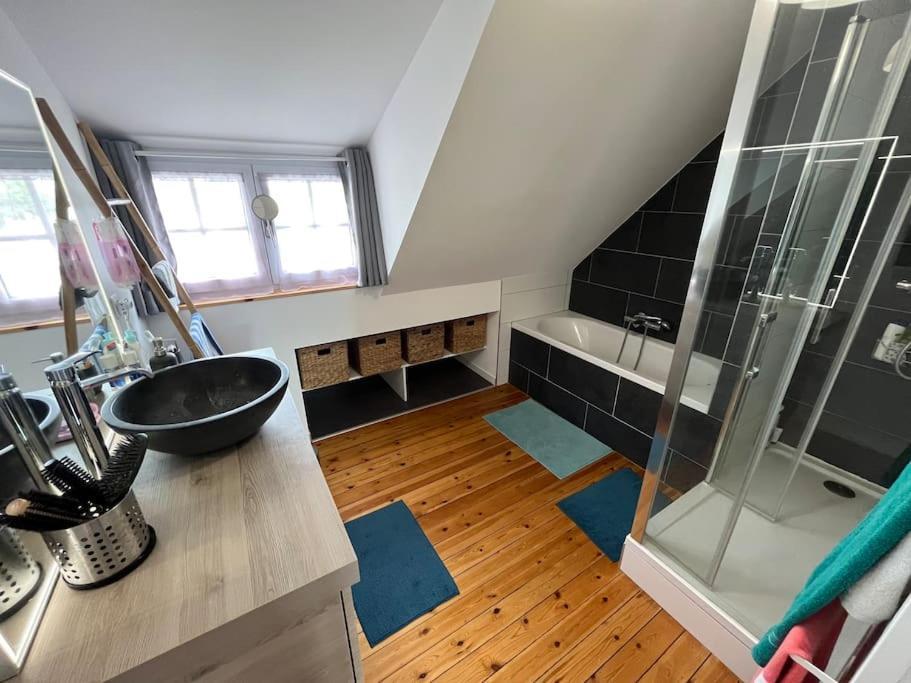Le Nid Apartman Le Pouliguen Kültér fotó