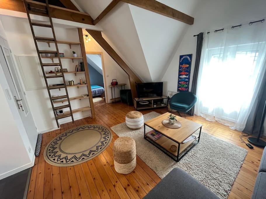 Le Nid Apartman Le Pouliguen Kültér fotó