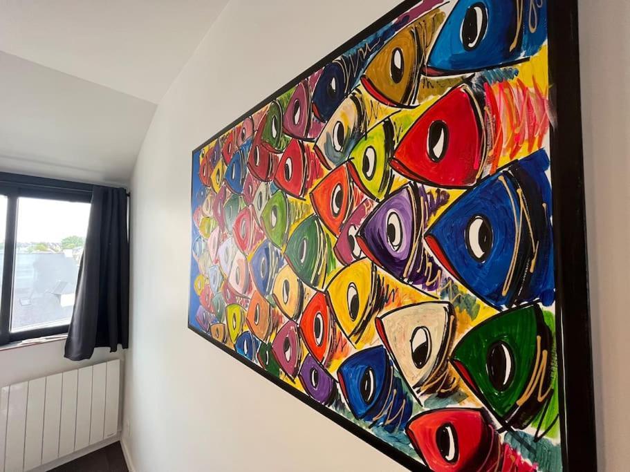 Le Nid Apartman Le Pouliguen Kültér fotó