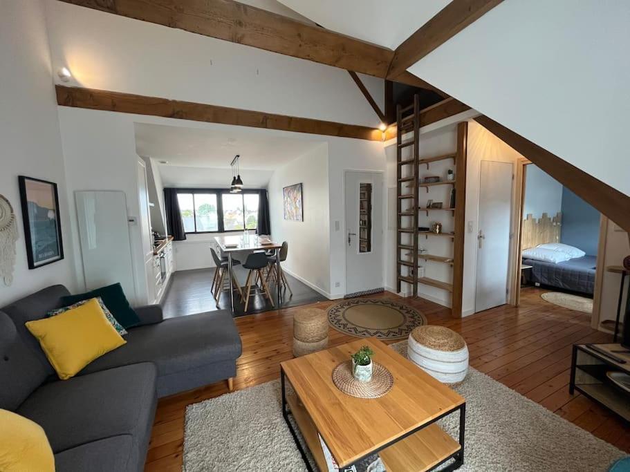 Le Nid Apartman Le Pouliguen Kültér fotó