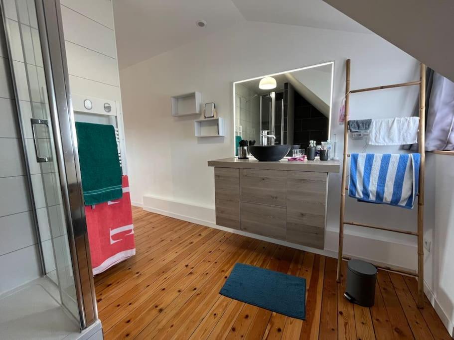 Le Nid Apartman Le Pouliguen Kültér fotó